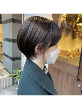 ジリッタ(JILI.TA) 【JILI.TA京都】まあるいショート