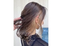 ホワイト(WHITE HAIR@NICOLA)