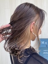 ホワイト(WHITE HAIR@NICOLA)