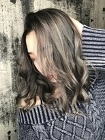 ヘアリゾートエーアイ 西日暮里店(Ai)&nbsp;シルバーバレイヤージュ