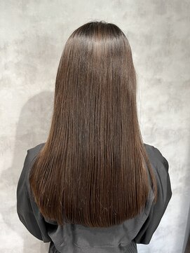 ルクス(LUX) 切りっぱなしロング