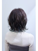 ユニックス UNIX 蕨店 フェミニン外ハネボブ☆