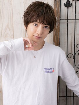 モッズヘア メン 新所沢店(mod's hair men) アンニュイで暖色系カラーマッシュパーマD