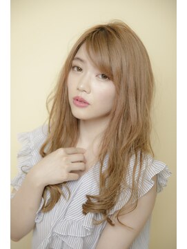 アフロディーテギンザ 神保町(APHRODITE GINZA) カール/セミディ/シアーカラー/姫カット［御茶ノ水/神保町］