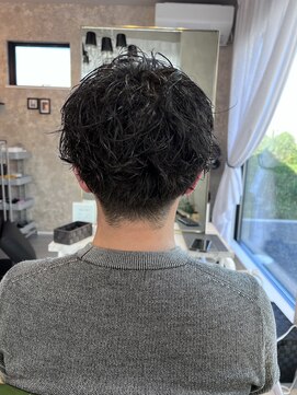 クレーブ(Creve) 刈り上げ×ツイストスパイラルパーマ