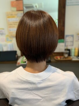 ウィーズヘアー(Weed's Hair) 襟足スッキリショート