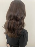 『fond. 津田沼駅』大人可愛いオリーブベージュ