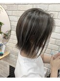SKHAIRLOUNGE #ハイライトカラー#ボブ