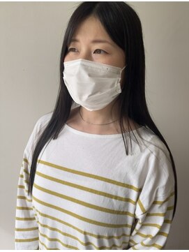 トレパルッキエーレサカイ(tre parrucchiere sakai) ［-tre-］グレージュイルミナカラー×髪質改善