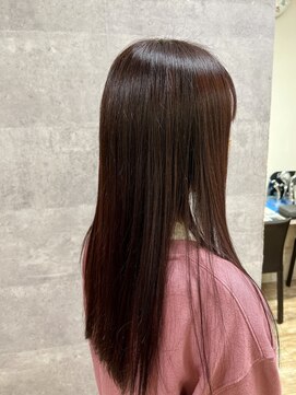 コワフュールトーリ フジグラン店(COIFFURE TORI) カシスピンク