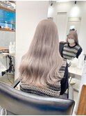 スノーグレージュ/ホワイトラベンダー/シルバーアッシュ/韓国
