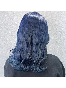 ミル(1001 mille) デニムカラーのミディアムレイヤー【1001mille】