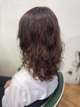 ヘアーフィーノ(hair fino) スパイラルパーマ