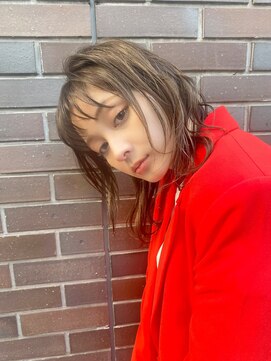 ミエル ヘア 新宿(miel hair) 大人可愛いモテ髪20代30代40代くびれヘア外ハネボブ