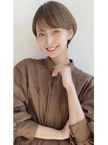 ディーエックス スリー(Dxxxx III) 大人可愛い20代30代40代ショートボブ丸みショート◎