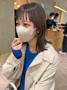 ローレン(LOREN) 【LOREN】スモーキーベージュカラー