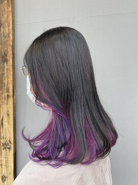 シャルムジャパン(shallm JAPAN) インナーパープル