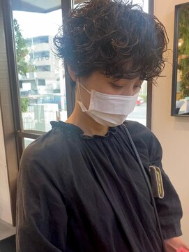 ドレス(DRESS) ショートパーマ