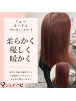 シェアハピ&nbsp;イエベ/オータム*柔らかさ・暖かさ・優しさ*サンセットカラー