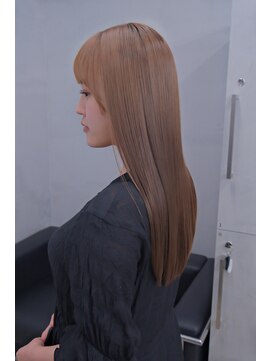 ネイヴィル 銀座(navile) 髪質改善　メルティーベージュ