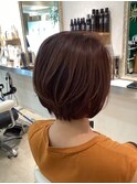 ショートボブ