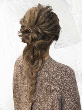 オーヘアー 南柏(OxO Hair) 編み込みヘアセット/南柏