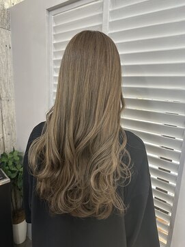 ロア ヘアーコーディネート 三条烏丸店(LoRE hair coordinate) lore☆ミルクティーベージュハイライト