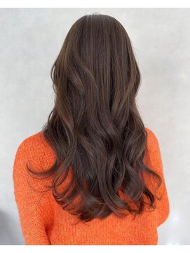 ロワンバイアルティナ 横須賀中央店(Rowan by artina) ビターショコラ_ミルクチョコレート_栗色_マロン_こっくりカラー