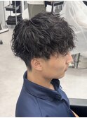 八王子/八王子駅/ツイストスパイラルパーマ/メンズパーマ/眉毛