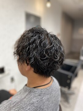 アデプト 北千住店(adept) 【adept北千住 リョウ】時短ツイストスパイラルパーマ