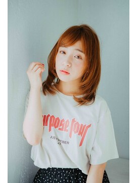 ヘアーアンドフェイス ヌンク(Hair&Face nunc) 【2023年新作スタイル】【田町】美容室 nunc 新作スタイル