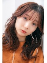 マイ ヘア デザイン 岡崎(MY hair design)&nbsp;前髪/マチルダボブ/ピンクベージュ/インナーグレージュ/岡崎