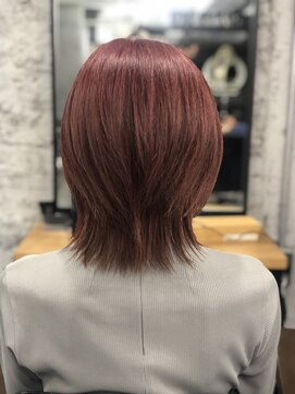 ミコ(MICO hair) ルビーブラウン