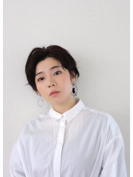フラミューム 蒲田店(flammeum) ハンサムショート【蒲田】【大森】【大井町】