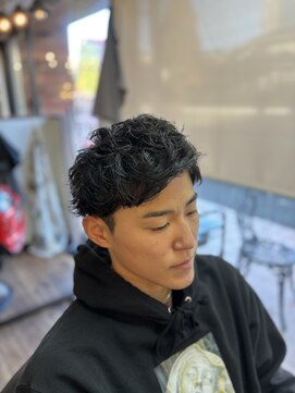 スマイル 多摩センター店(Smile) 無造作バングアップパーマ【多摩センター 唐木田】