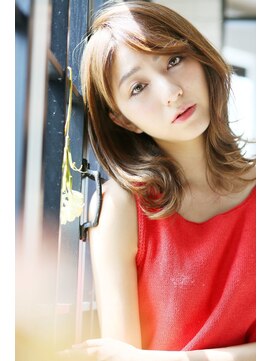 アウラ(aura) 【aura/佐世保市】くびレイヤーエモージュ似合わせカット