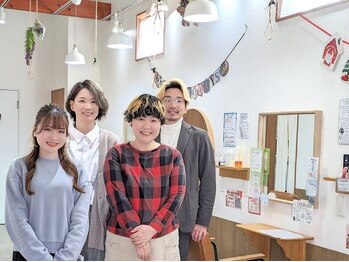 チーヘアー(Chii hair)の写真/【岐阜/水海道】女性スタイリストならではの繊細なデザインと提案で、日常のスタイルからトレンドまで叶う!