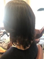 リベア トウキョウ 東大島店(Rever Tokyo)&nbsp;外はね/テラコッタ/Ａライン/くすみブルー[東大島/東大島駅]