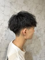 ヘアメイク ヴァロ(Hair Make VaLo) 【山崎 隼平】縦落ちソフトツイスパマッシュ