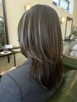 オーリー 上里本庄店(OLLIE) エクステハイライトでレイヤード◎