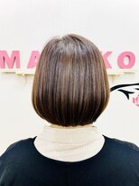 コアフィールドマサコ 小松島店(COIFFURE de MASAKO) ボブ