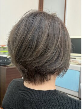 ヘアーマツシタ(Hair Matsushita) クセ毛風パーマスタイル