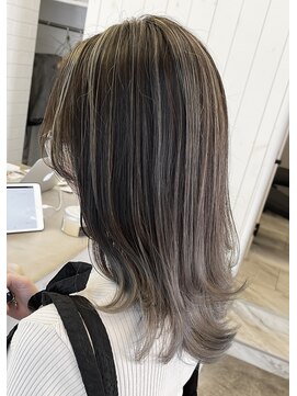 グッデイ ヘアー(GOOD DAY HAIR) 【GOOD DAY HAIR】《バレイヤージュ》　　　 下北沢