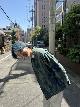 シーン(SCENE) 水色