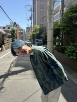 シーン(SCENE) 水色