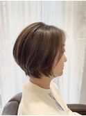 【WILLOW京橋/都島】まとまるショートヘア(小玉泰基)