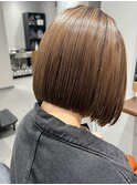 顎下3センチボブ