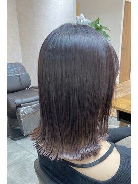 サンテ 東神奈川(Sante) 愛されラベンダーピンク/髪質改善[横浜/東神奈川]