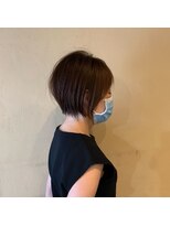 スナオ 大阪天満橋(Sunao)&nbsp;くびれショート×ショートボブ×大人ショート【大阪天満橋】