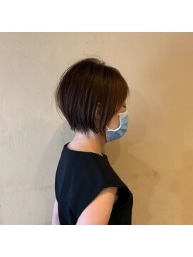 スナオ 大阪天満橋(Sunao) くびれショート×ショートボブ×大人ショート【大阪天満橋】